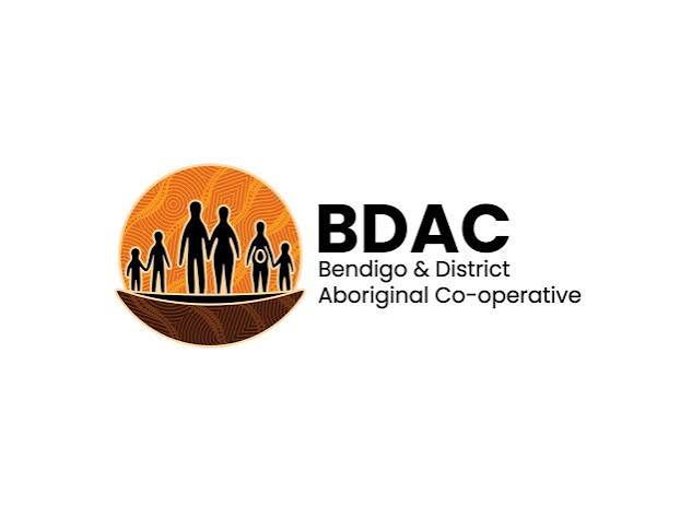 Bendigo & District Aboriginal Co-operative (BDAC) logo