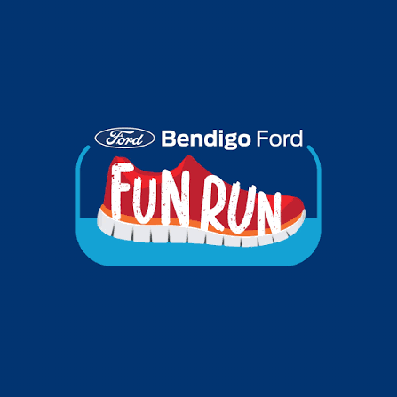Bendigo Ford Fun Run logo