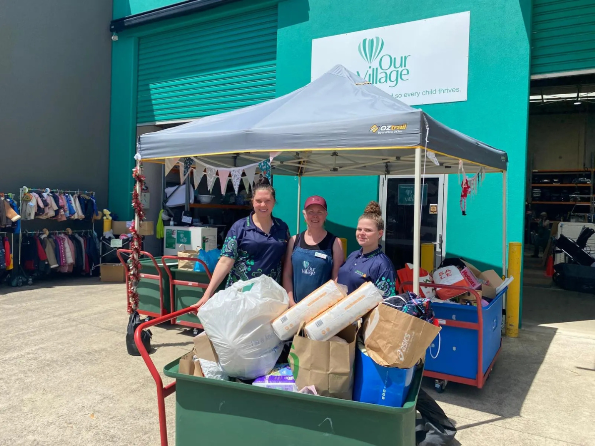Giving Back
