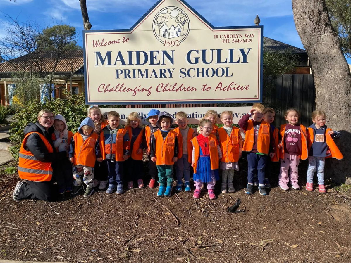 Kinder to School Transition Day