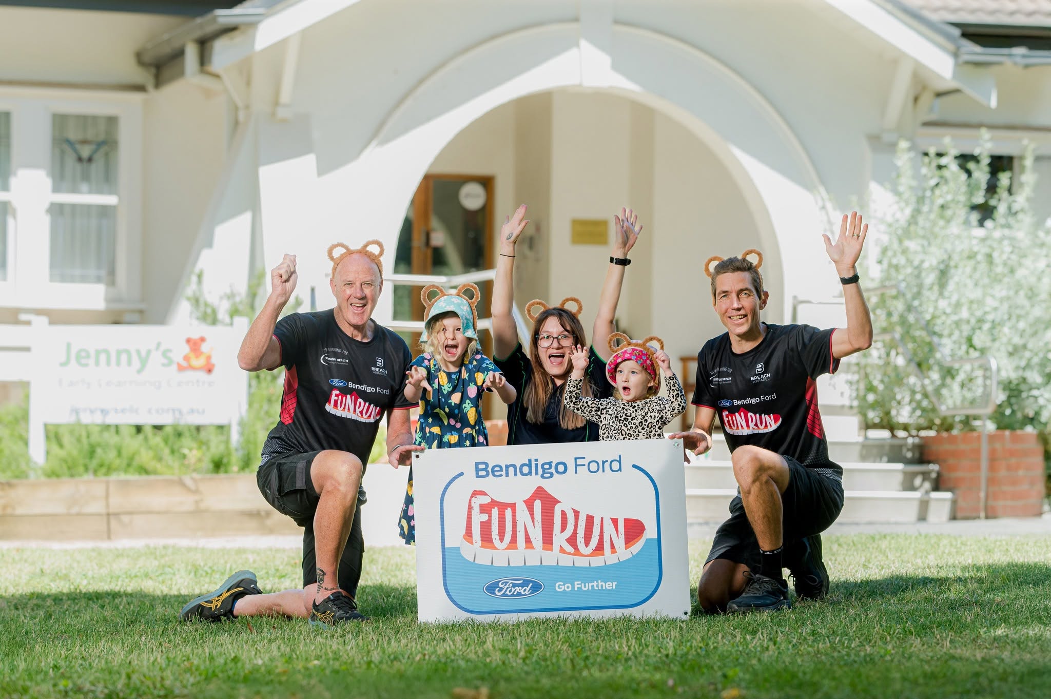 Bendigo Ford Fun Run