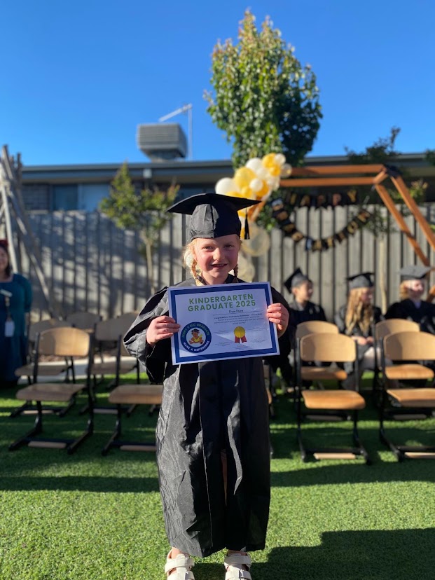 Kindergarten Graduation Ceremonies
