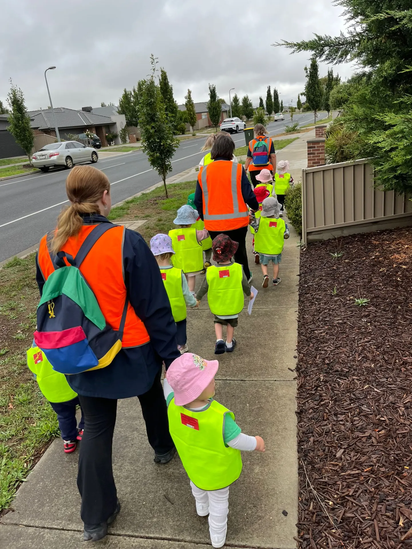 Children together