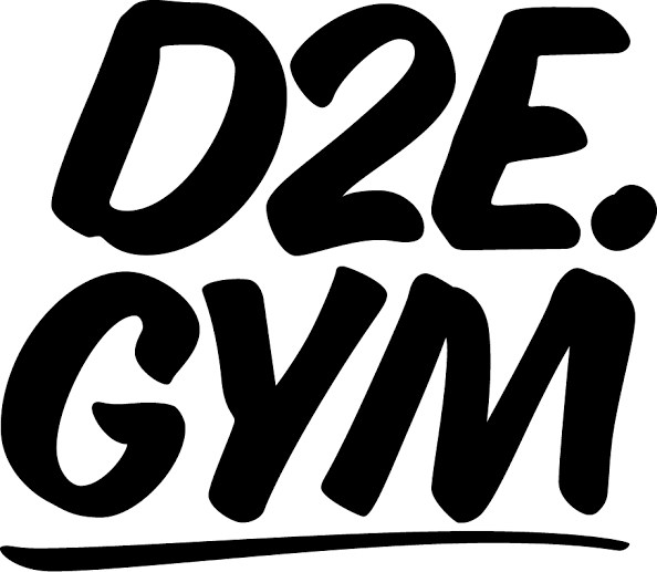 D2E Gym logo