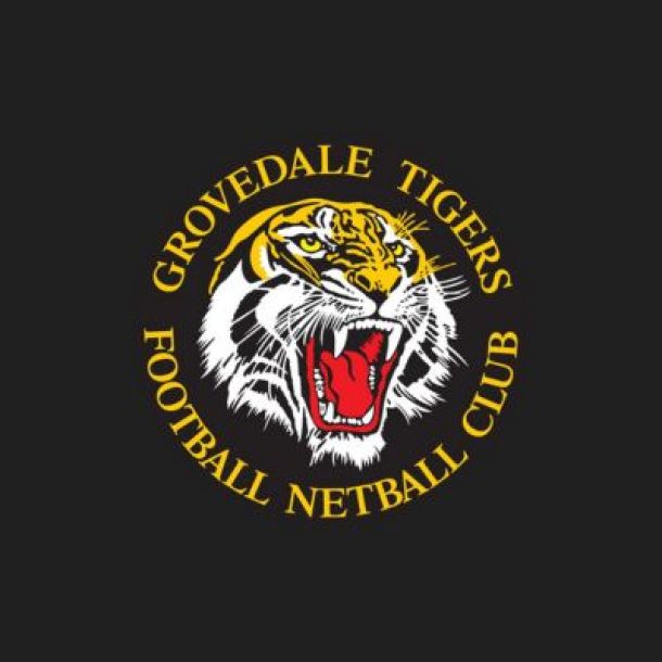 Grovedale Tigers Football Netball Club logo
