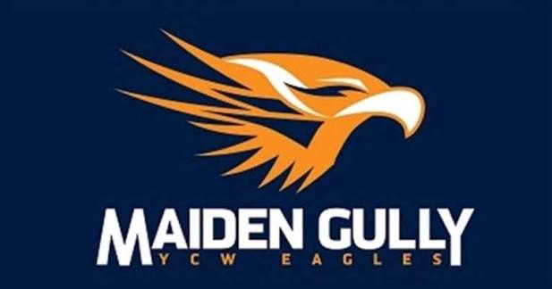 Maiden Gully Junior Football Club logo