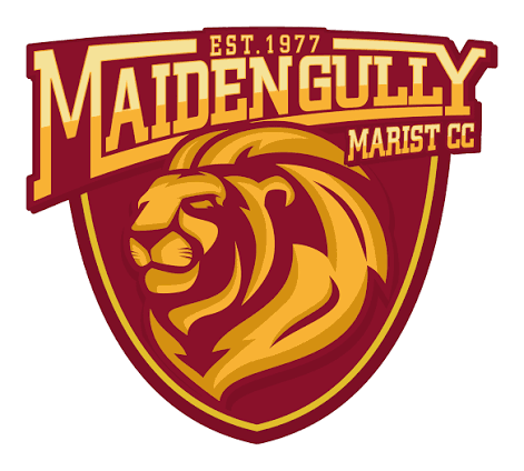 Maiden Gully Marist Cricket Club logo