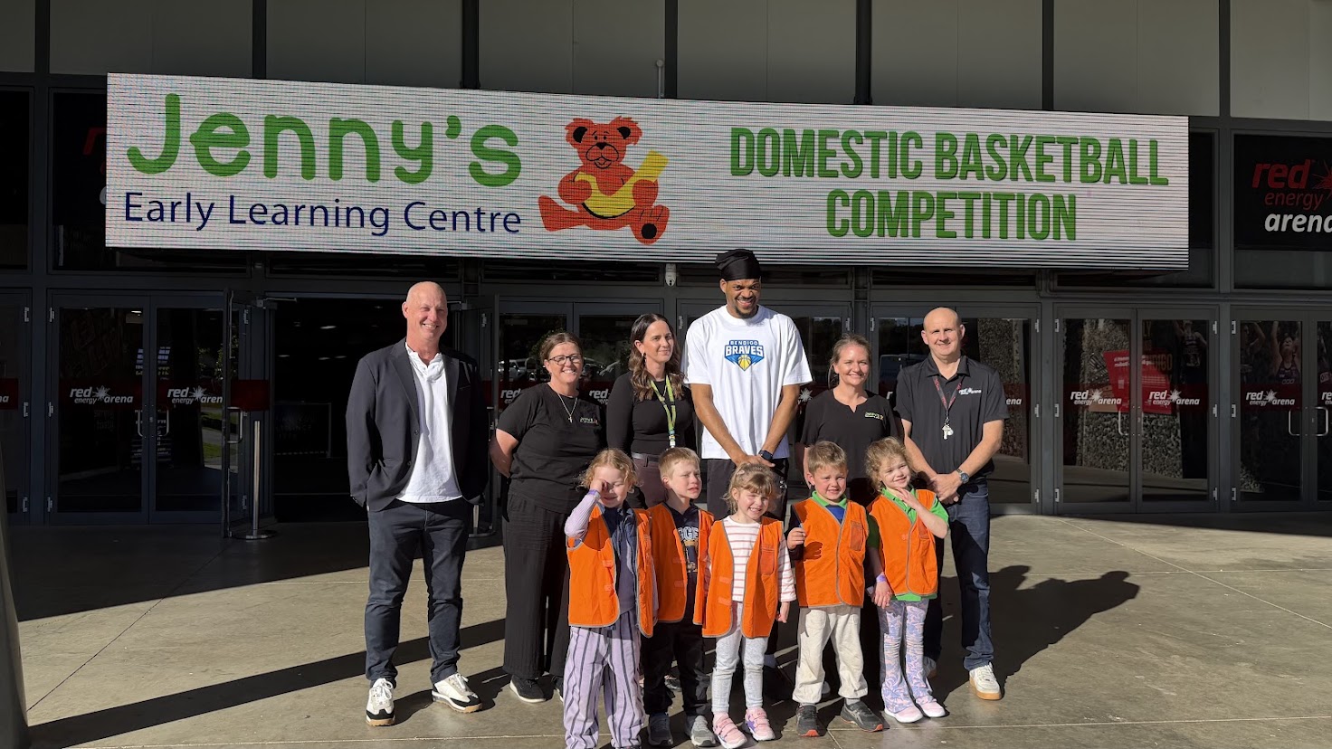 Jenny's ELC community sponsorship event