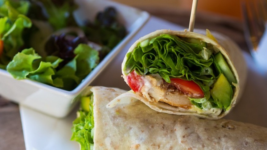 Recipe of the Month – Marinated Chicken Wrap