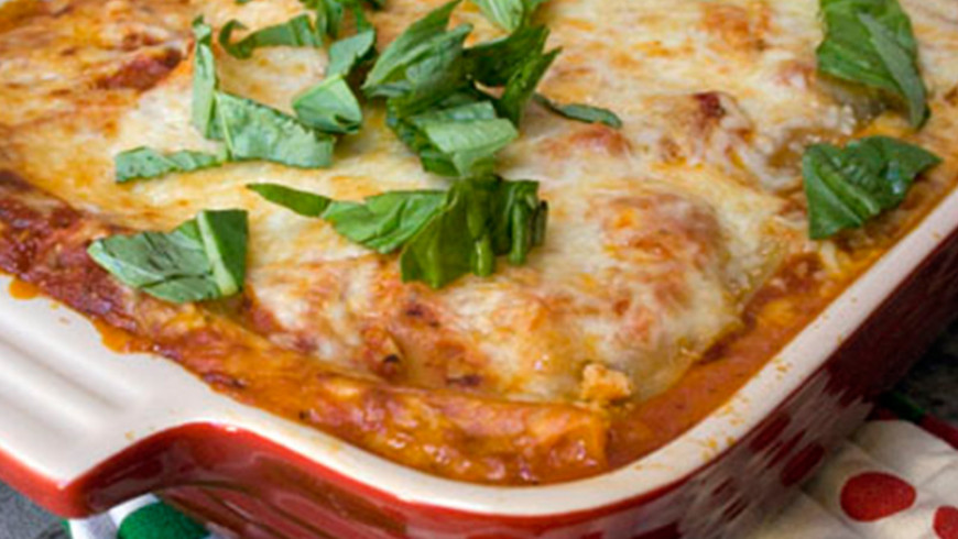 Recipe of the Month | Vegetarian Lasagna
