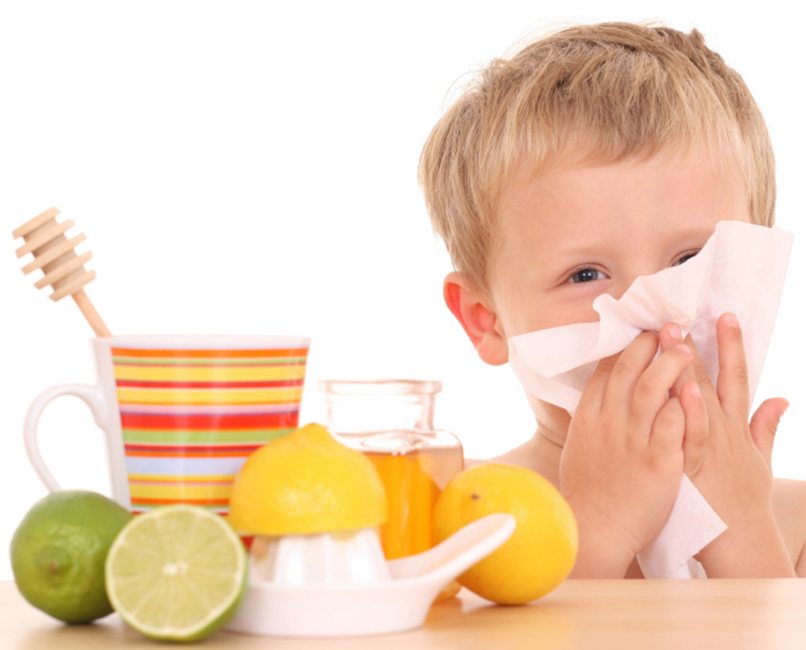 Common Colds and the Flu
