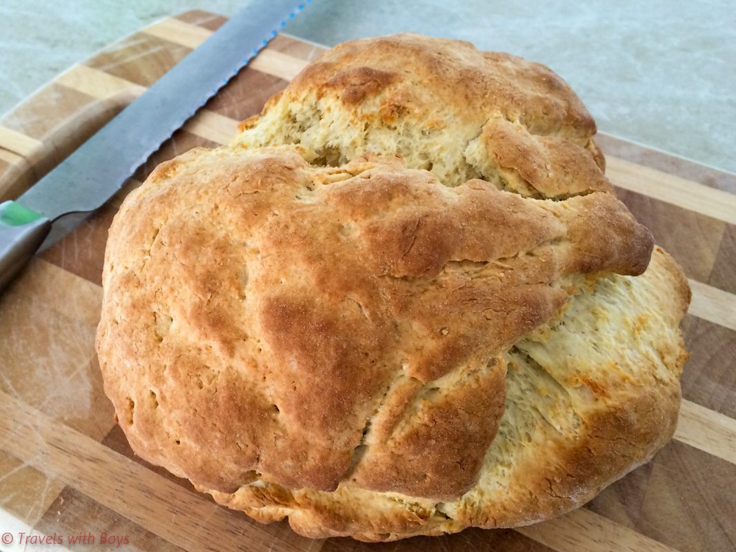 Recipe of the Month | Wattle Seed Damper