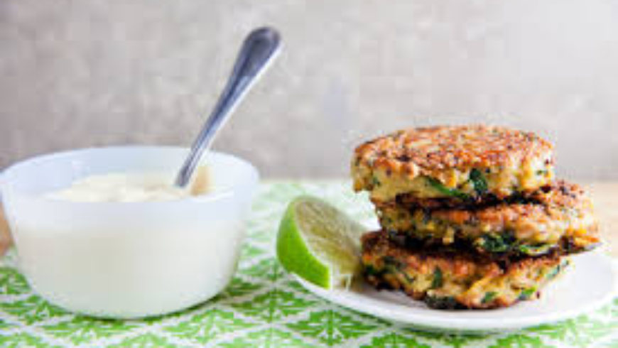 Recipe of the Month | Broccoli and Sweet Potato Pancakes