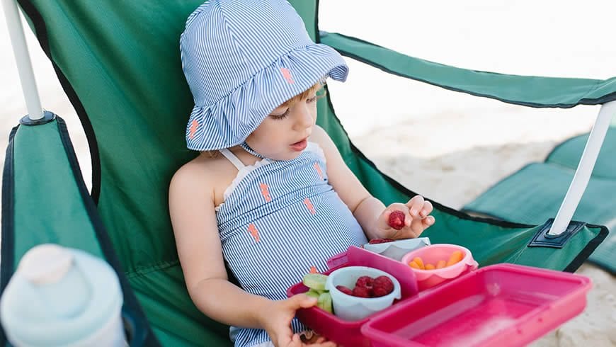Packing a lunch box for your little ones