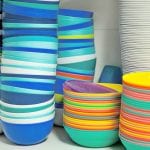 stacked bowls